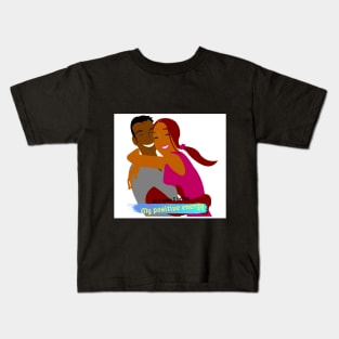 My positive energy Kids T-Shirt